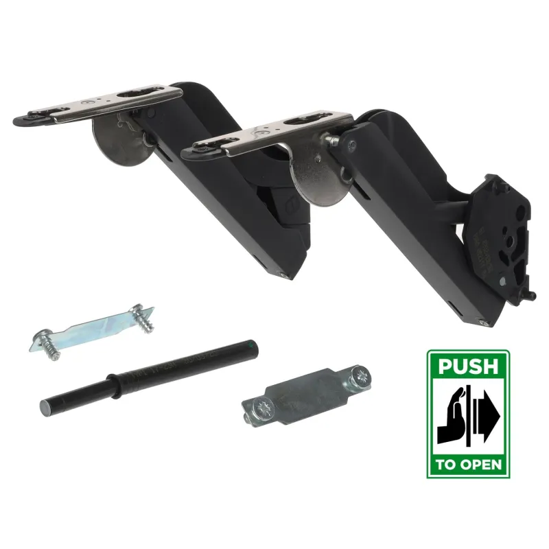 Výklopni mehanizam KESSEBOHMER FREEspace mini PTO / Crna