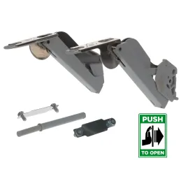 Nagibni mehanizam KESSEBOHMER FREEspace mini PTO / Siva