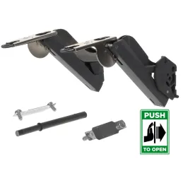 Preklopni mehanizam KESSEBOHMER FREEspace mini PTO / Antracit