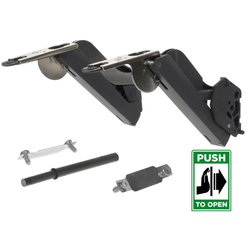 Preklopni mehanizam KESSEBOHMER FREEspace mini PTO / Antracit