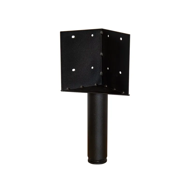 Nožica za krevet VARO / Crna mat