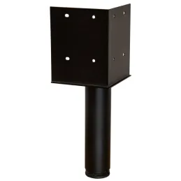 Nožica za krevet VARO / Crna mat