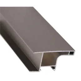 Aluminijska letvica WAX za LED rasvjetu u ormarić / Nehrđajući čelik