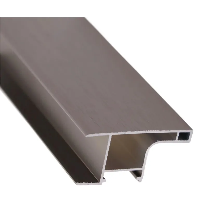 Aluminijska letvica WAX za LED rasvjetu u ormarić / Nehrđajući čelik