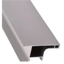 Hlinijska letvica WAX za LED rasvjetu u ormarić / Aluminij