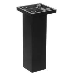 Plastična nožica 33x33 mm / Crna