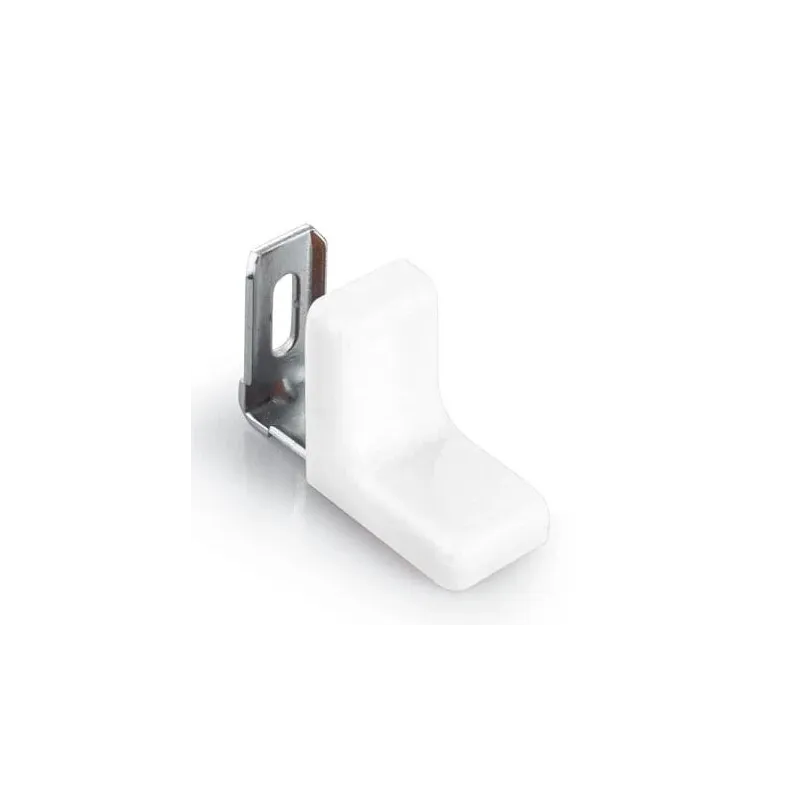 Metalni kutnik s PVC pokrovom / Bijeli