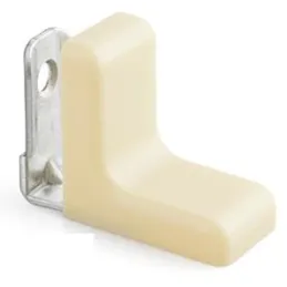 Metalni kutnik s PVC poklopcem / Javor