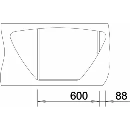 Nerđajući sudoper Blanco TIPO 8 S