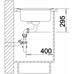 Nerđajući sudoper Blanco TIPO 8 S