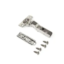 Polunaknadna šarka s ublaživačem EXLUSIVE X91 sa skrivenom 3D podloškom