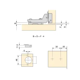 Umetnuta spojka s prigušivačem EXLUSIVE X91 sa skrivenom 3D podlogom