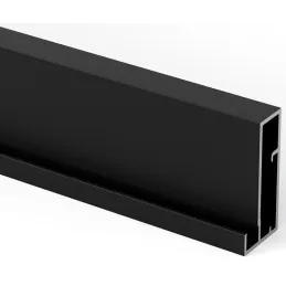 Profil za aluminijska vrata PLUS 4 / Crna strukturirana