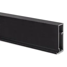 Profil za aluminijska vrata PLUS 11 / Crna strukturirana