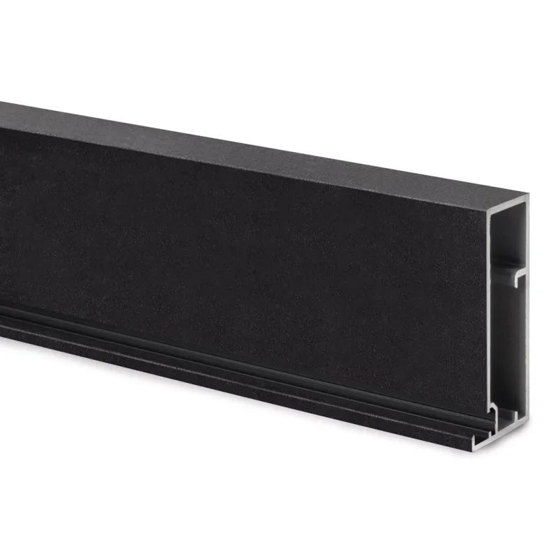 Profil za aluminijska vrata PLUS 11 / Crna strukturirana