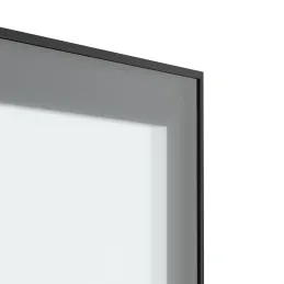 Profil za aluminijska vrata PLUS 11 / Crna strukturirana