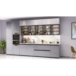 Profil za aluminijska vrata PLUS 11 / Crna strukturirana