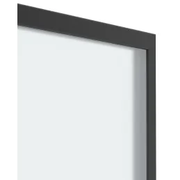 Brtva za staklo za profil aluminijskih vrata PLUS 4 i PLUS 7 / Crna