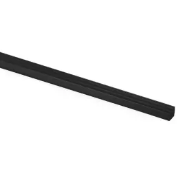 Brtva za staklo za profil aluminijskih vrata PLUS 4 i PLUS 7 / Crna