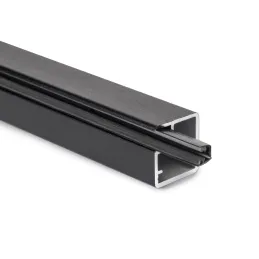 Brtva za staklo za profil aluminijskih vrata PLUS 4 i PLUS 7 / Crna