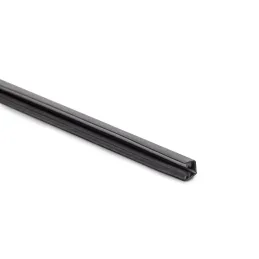 Brtva za staklo za profil aluminijskih vrata PLUS 4 i PLUS 7 / Crna