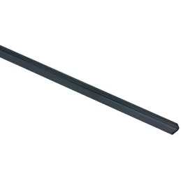 Brtva za staklo za aluminijski profil vrata PLUS 11 / Crna