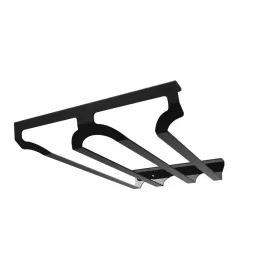 Dvostruki držač za čaše EXCLUSIVE / Crna mat