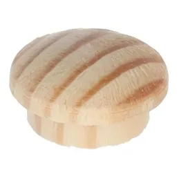 Drveni čep za otvor D15 - 100 kom / Sirovi bor
