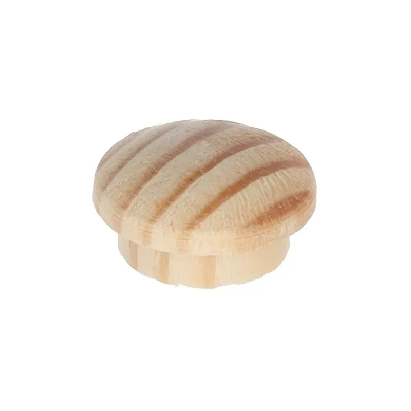 Drveni čep za otvor D15 - 100 kom / Sirovi bor