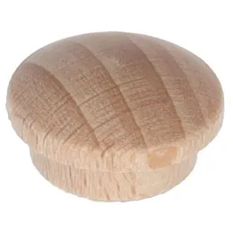 Drvena čep za otvor D15 - 100 kom / Sirova bukva