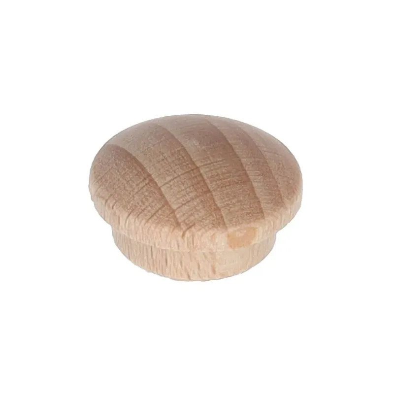 Drvena čep za otvor D15 - 100 kom / Sirova bukva