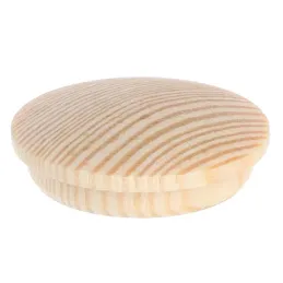 Drveni čep za otvor D35 - 100 kom / Sirova bukva