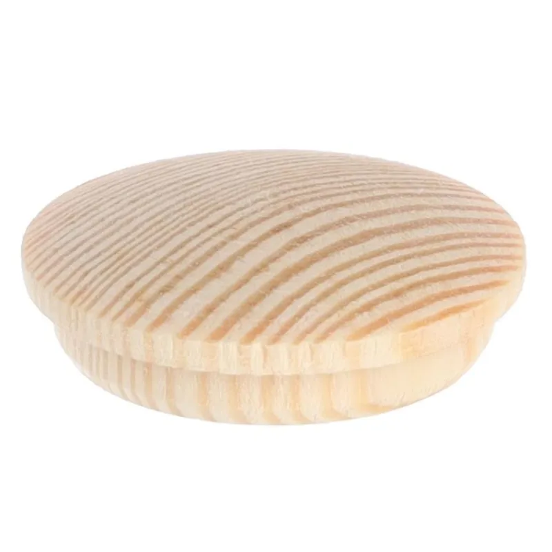 Drveni čep za otvor D35 - 100 kom / Sirova bukva