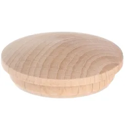 Drvena čepna za otvor D35 - 100 kom / Sirovi hrast