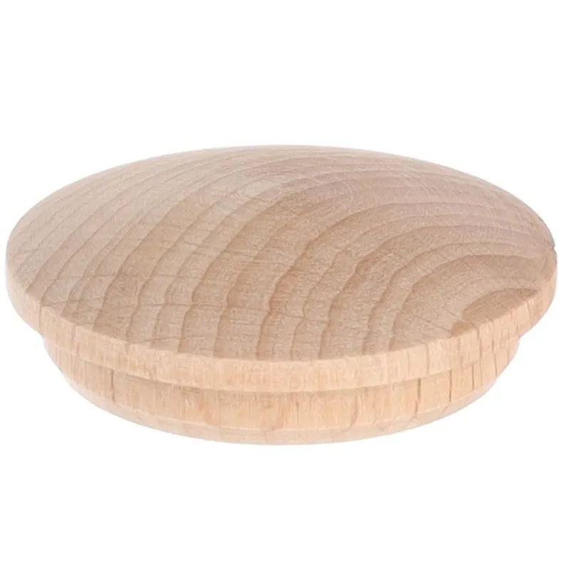 Drvena čepna za otvor D35 - 100 kom / Sirovi hrast