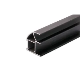 Ručka za klizna vrata ALABAMA / Crna mat