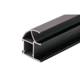 Ručka za klizna vrata ALABAMA / Crna mat