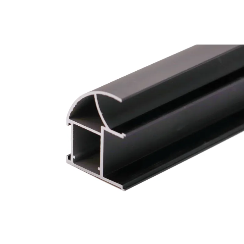 Ručka za klizna vrata ALABAMA / Crna mat