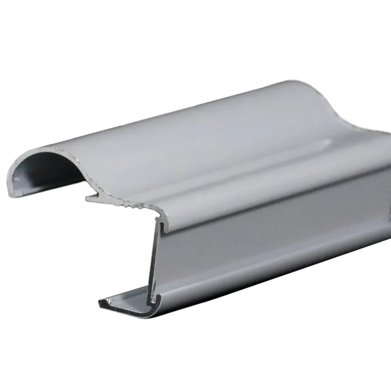 Ručka za klizna vrata PLANO / Bijela sjajna