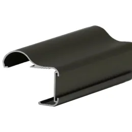 Ručka za klizna vrata PLANO / Šampanjac