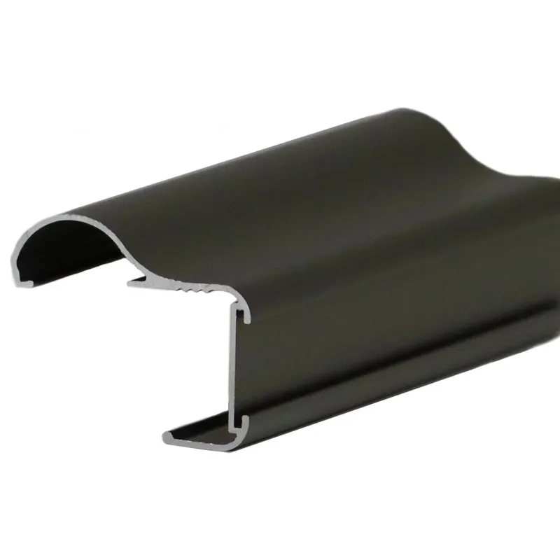 Ručka za klizna vrata PLANO / Šampanjac