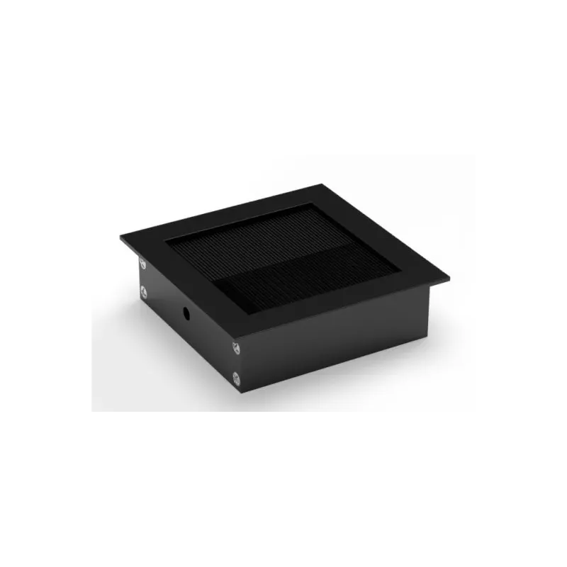 Prolaz za kabele SONA 69 x 69 mm / Crna