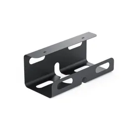 Držač za kabele ispod stola AURO 250 mm / Crna mat