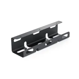 Držač za kablove ispod stola AURO 420 mm / Crna mat