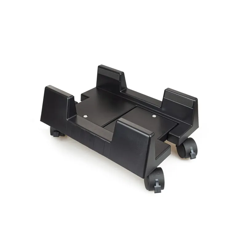 Vozík za računalo / Crni