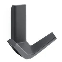 Vješalica GRAPA / Crna mat