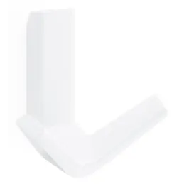 Vješalica GRAPA / Bijela mat