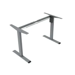 Električna podesiva stolna konstrukcija MAROL / Siva