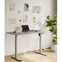 Električna podesiva stolna konstrukcija MAROL / Siva