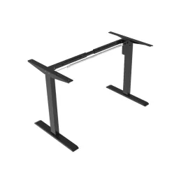 Električni okvir stola s podesivom visinom MAROL / Crna